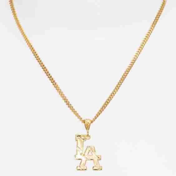 LA Love Pendant Necklace