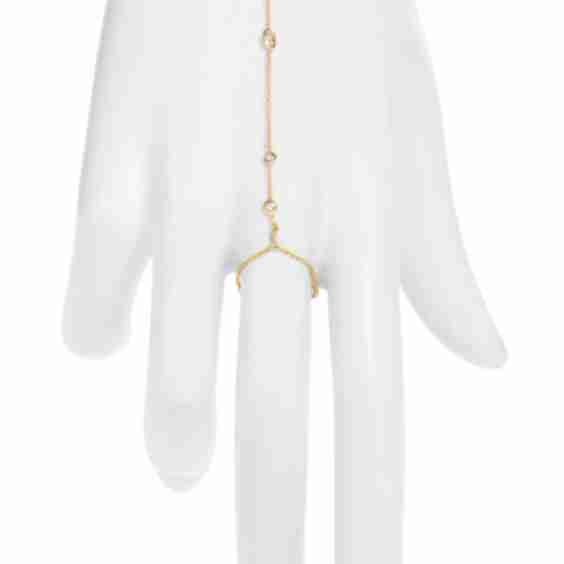 Rain Drop Station Hand Chain