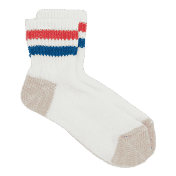 Old School Ankle Socks