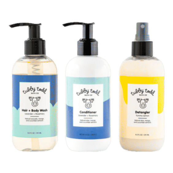 The Tubby Hair Bundle