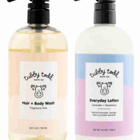 The Wash & Lotion Bundle
