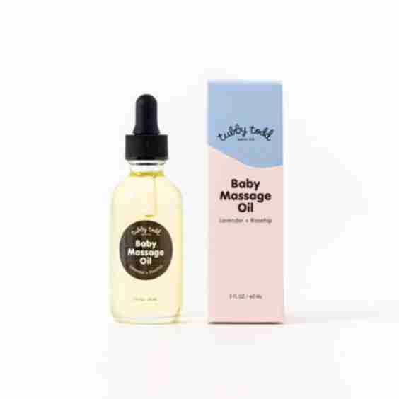 Baby Massage Oil
