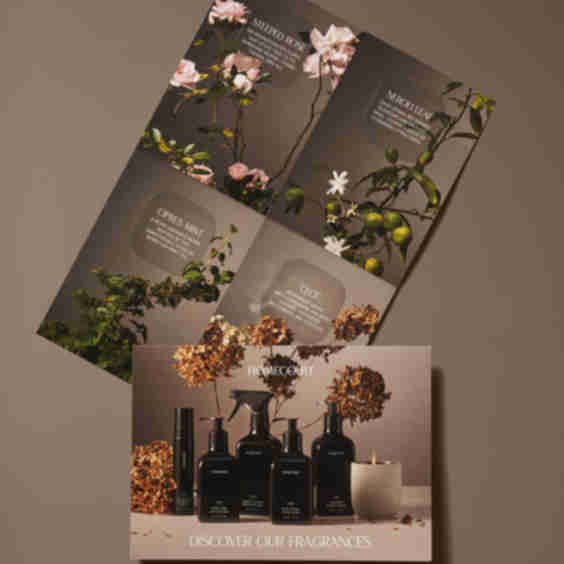 Fragrance Sample Card