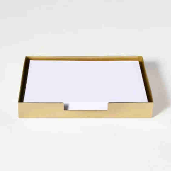 Yamazaki Home Steel Tray