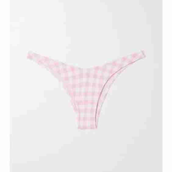 Maryline Gingham Bikini Briefs