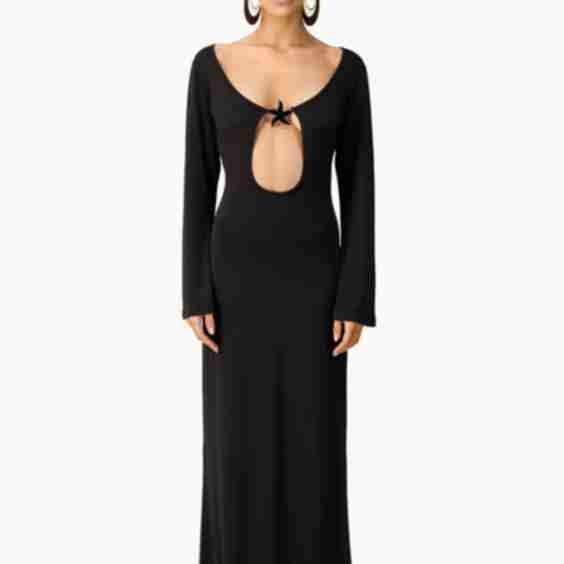Star Maxi Dress