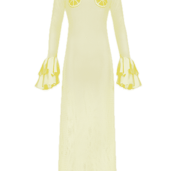 Treasure Lemon Boob Dress