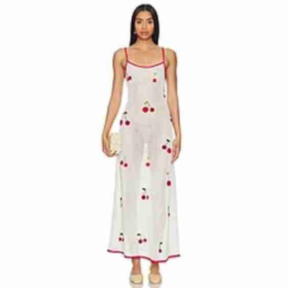 Treasure Cherry Maxi Dress