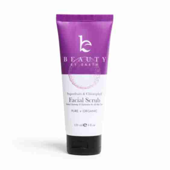 Superfruits & Chlorophyll Facial Scrub