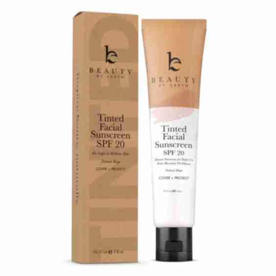 Tinted Facial Sunscreen