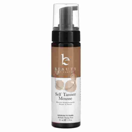 Self Tanner Mousse, Medium to Dark
