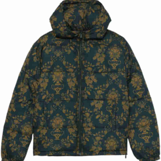 La Doudoune Damas Hooded Padded Jacket