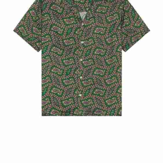 La Chemise Paisley Shirt
