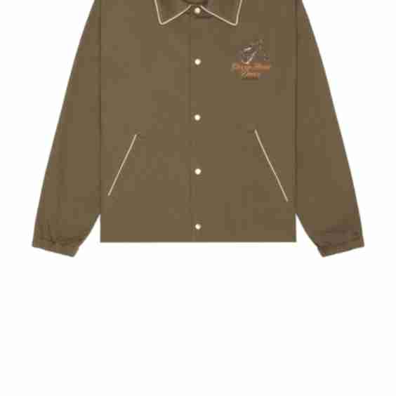 La Veste Grand Hôtel Logo-Print Overshirt