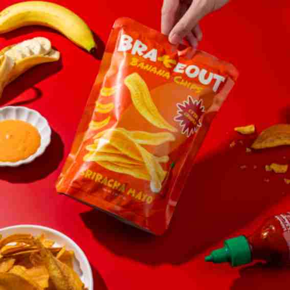 Brakeout Banana Chips Reviews