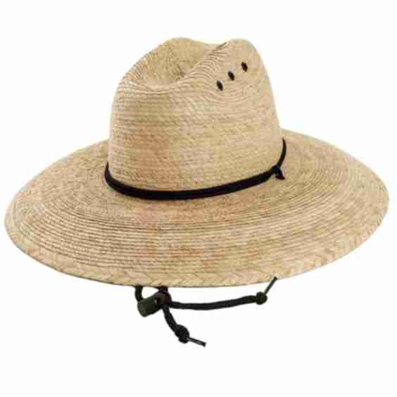 Wide Brim Straw Sun Hat