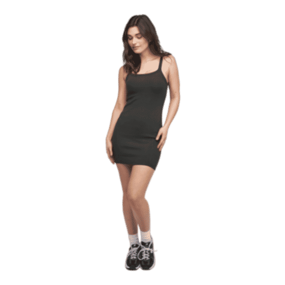 The Ribbed Tank Dress