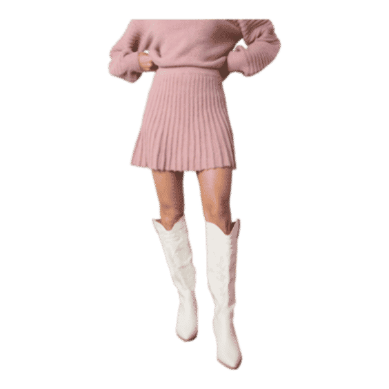 Gabrielle Knit Skirt