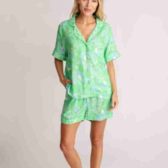 Short Pajama Set