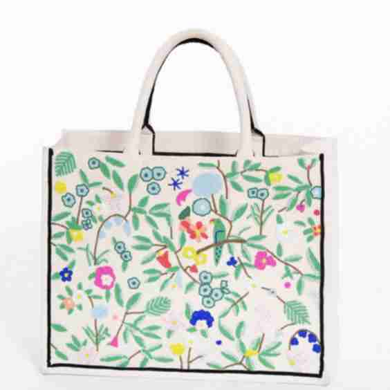 Tiana x Sheridan French Tote
