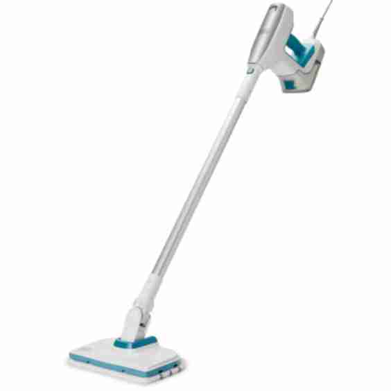 SteamMop Multipurpose Steam Cleaning System with 7 Attachments + Storage Wall Mount
