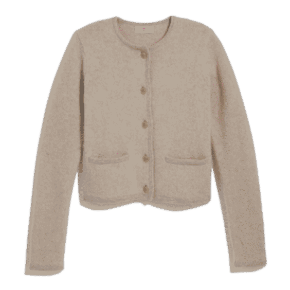 Plush Cardigan