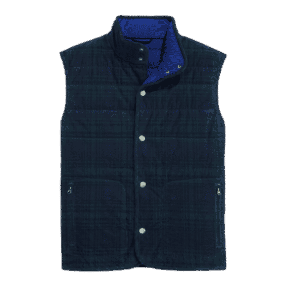 Corduroy Blackwatch Puffer Vest