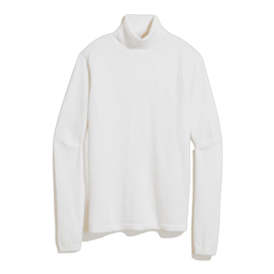 Tissue Cashmere Turtleneck Sweater