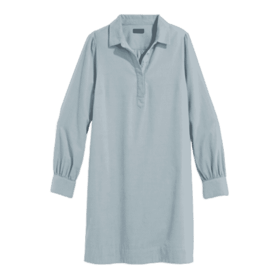 Cord Popover Dress