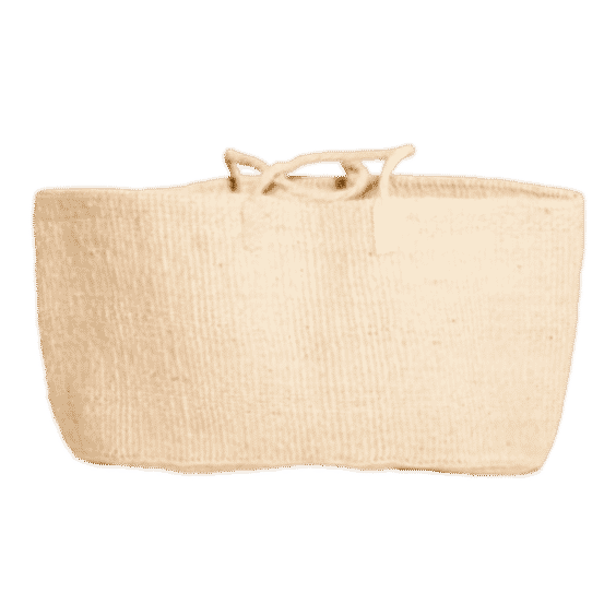 Oversized Sisal Tote