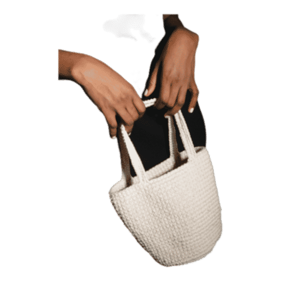 Crochet Mini Bucket Bag