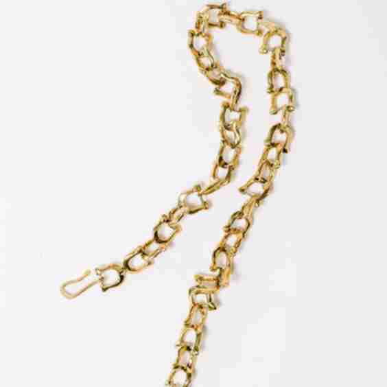 Bit Piece Chain Link Strap
