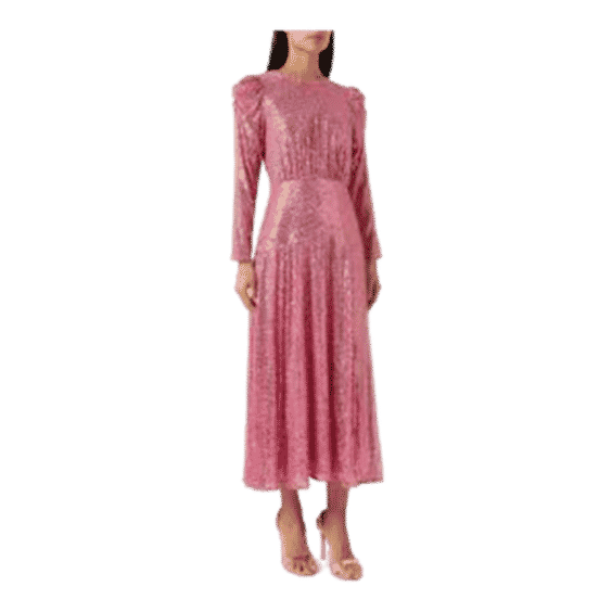 Cerise Midi Dress