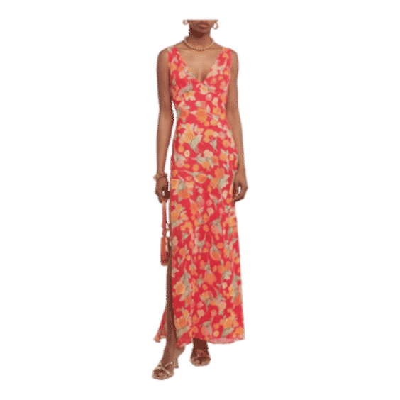 Moniq Floral Maxi Dress