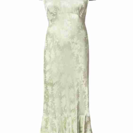 Liberty Tiered Midi Dress