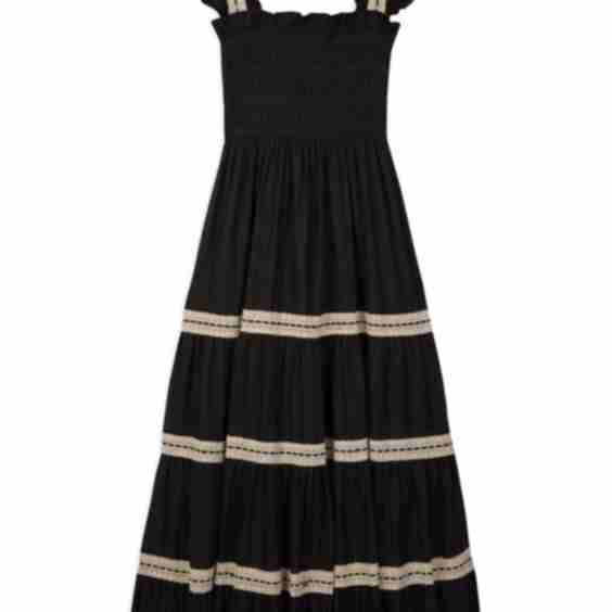 Aubrie Cotton Midi Dress