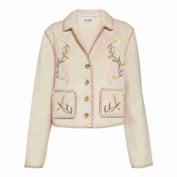 Sunday Embroidered Jacket