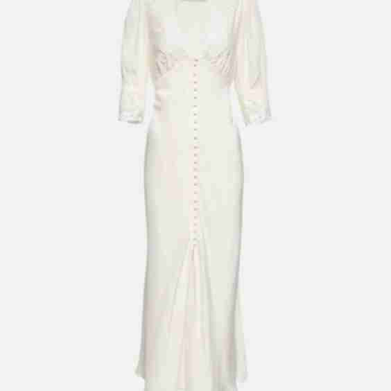 Bridal Simone Embroidered Maxi Dress