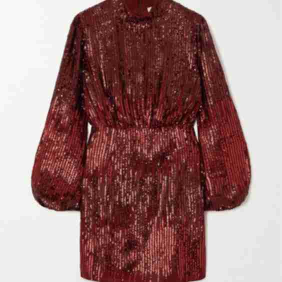 Samantha Sequined Minidress