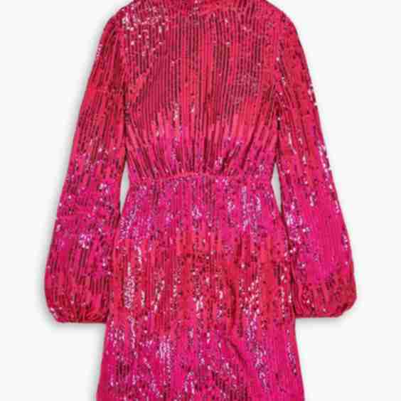 Lara Sequinned Mini Dress