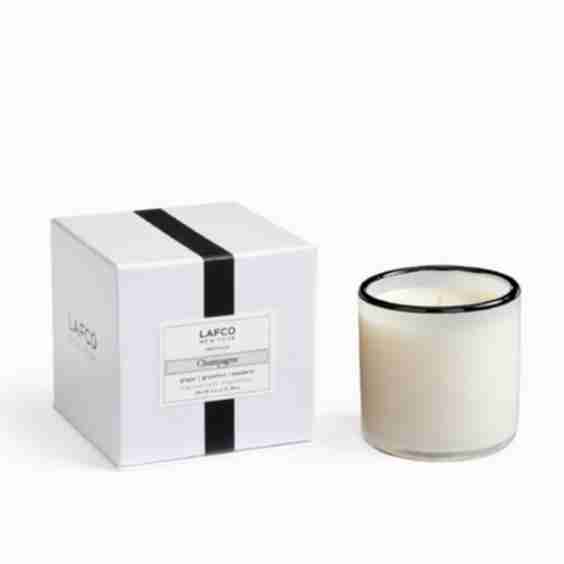 Champagne Scented Candles