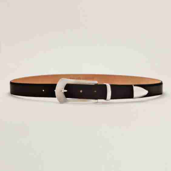 Knox / Pebbled Belt