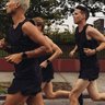 MILER RUNNING