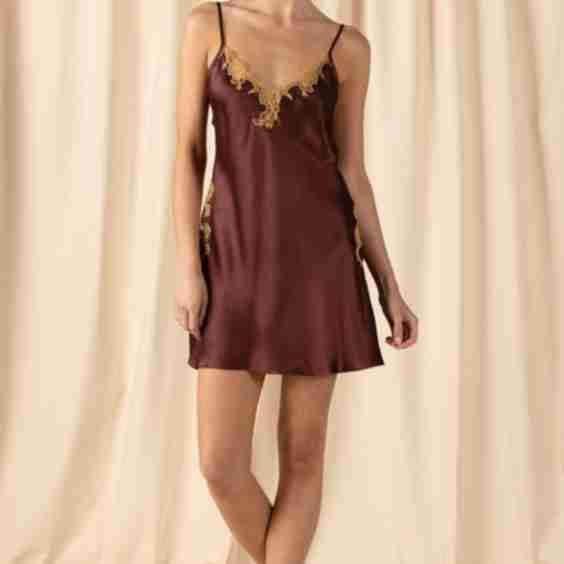 Natasha Flare Lace Chemise