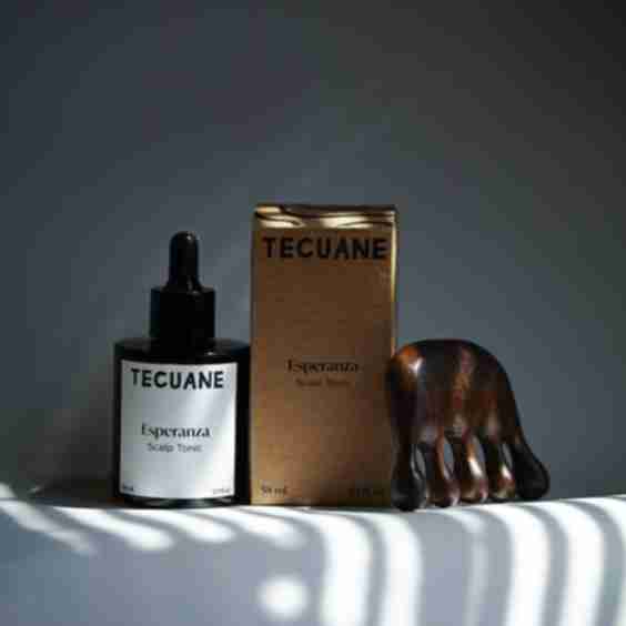 TECUANE DUO PACKAGE (Scalp Tonic + Wood Comb)
