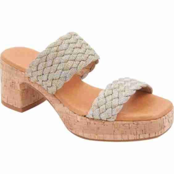 Cairo Platform Heeled Sandals