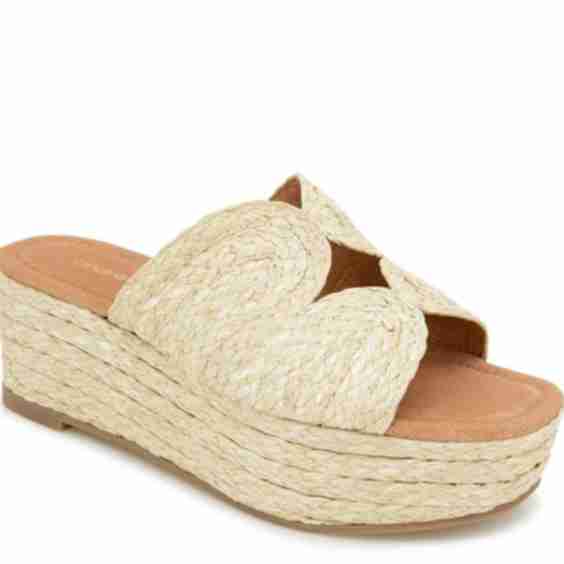 Serene Platform Sandal