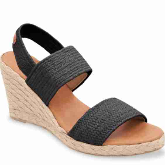 Allison Espadrille Wedge Sandal