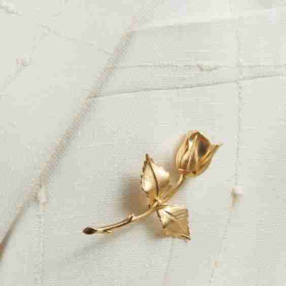 Rose Brooch