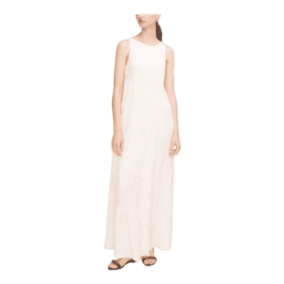 Tiered Maxi Dress